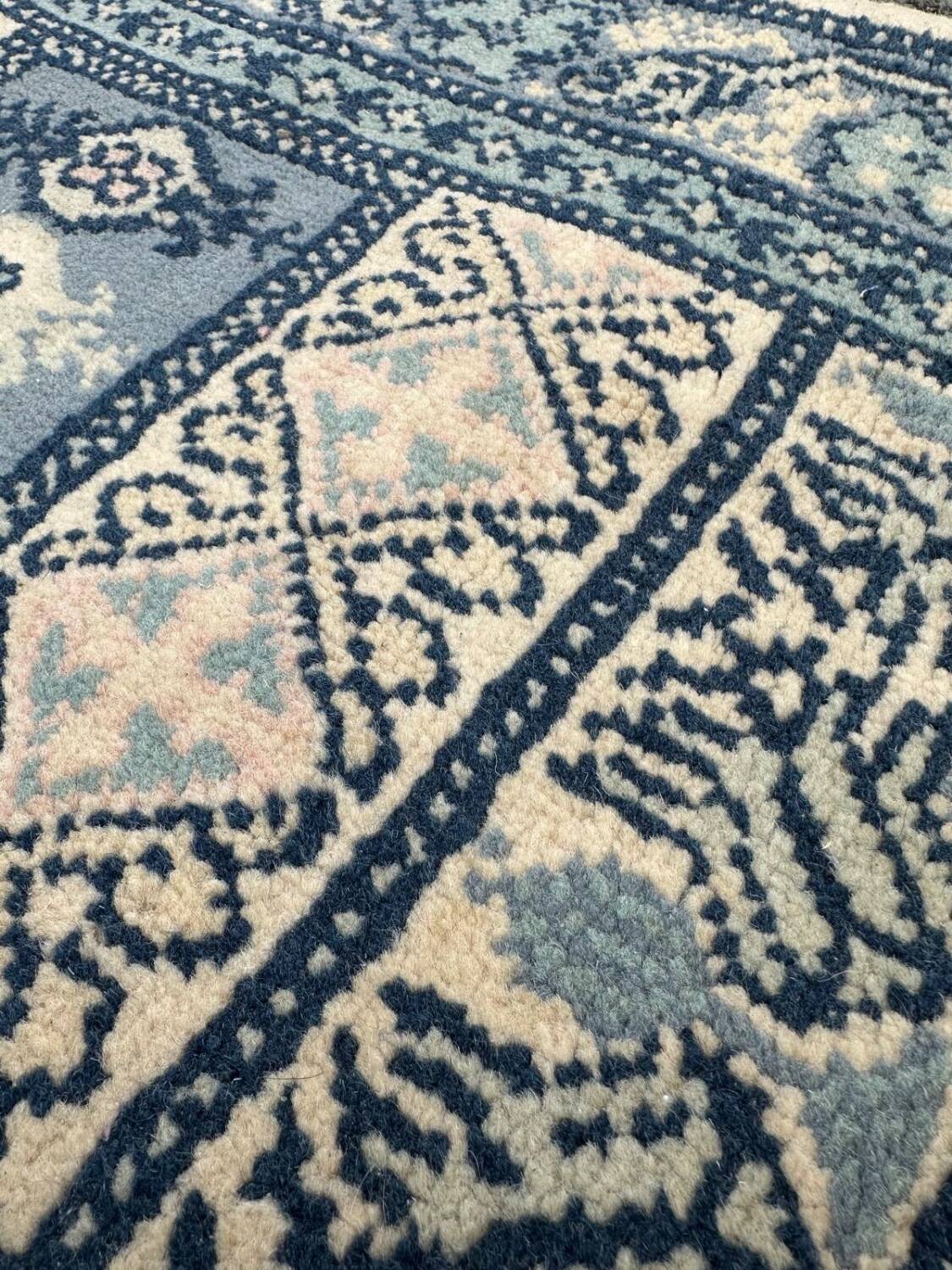 Handmade Tunisian rug