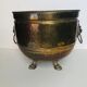 Cache pot en cuivre