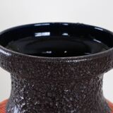 Ceramic vase, German design, 1960s, manufacturer: Scheurich Keramik