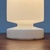 Mid-century minimalist glass table lamp, 1960s