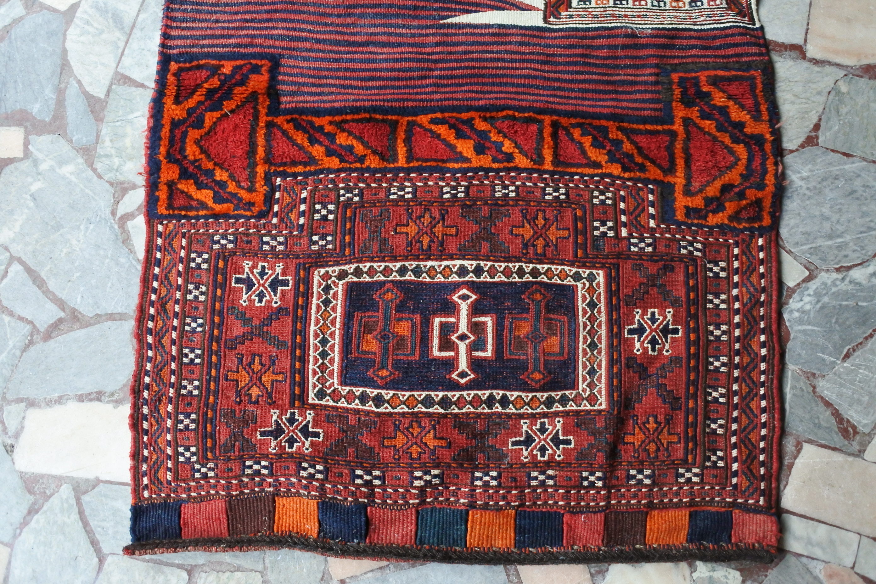 Soumak/Mafrash vintage rug