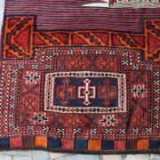 Soumak/Mafrash vintage rug