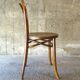 Bistro chair N° 14 wooden seat by Cambier around 1910