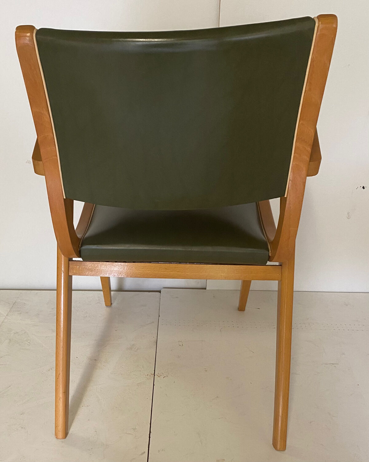 Scandinavian vintage desk and armchair