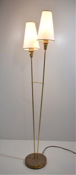 Floor lamp DRGM 1959 Leuchtenbau Lengefeld, Wittig & Schwabe