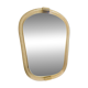 Miroir mural en verre de Murano « Torciglione » de style Barovier