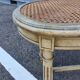 Old piano bench cannée style louis xvi