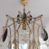 Murano tassel chandelier