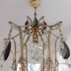 Lustre pampilles Murano