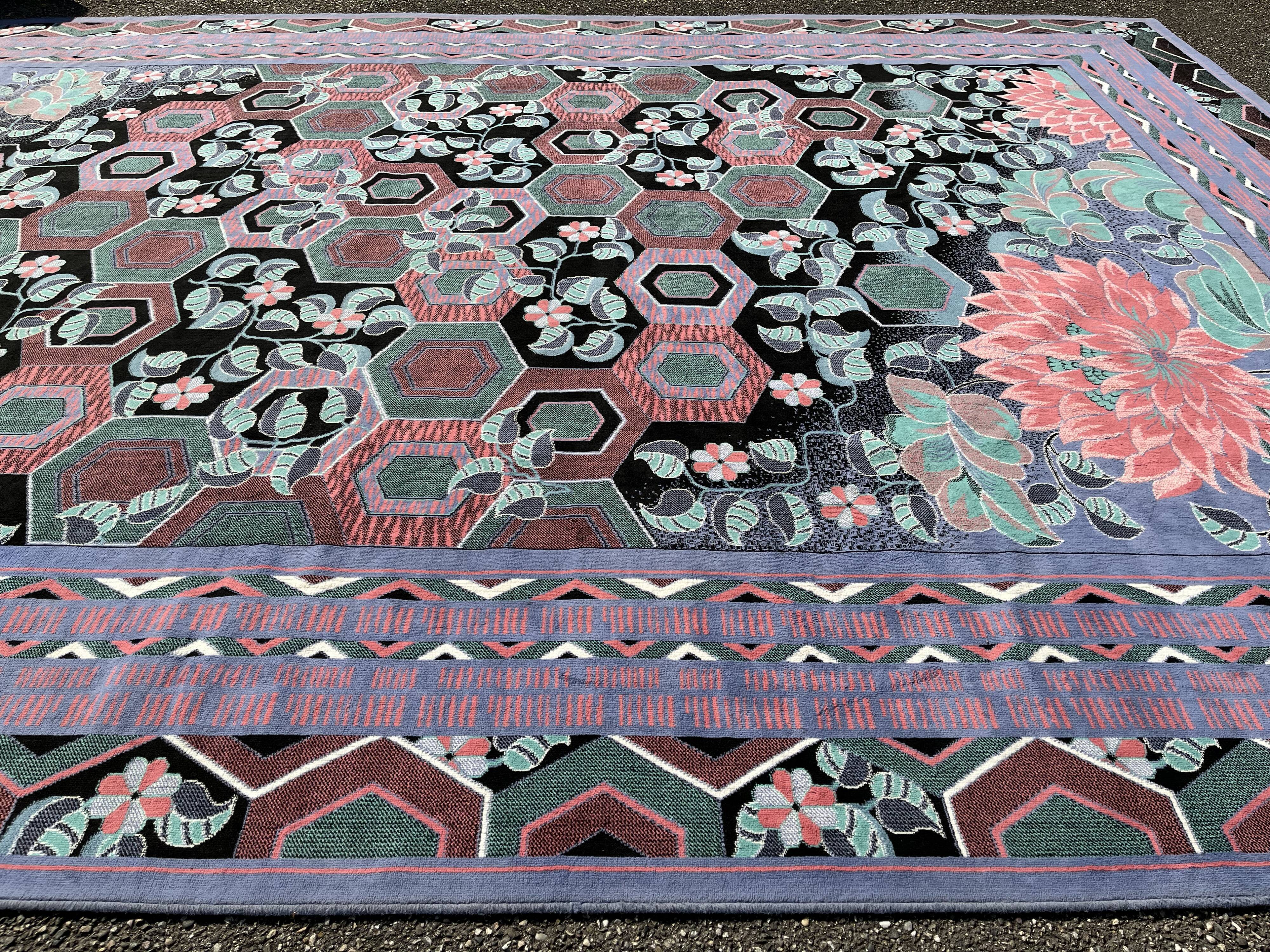 Timeless synthetic rug