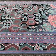 Timeless synthetic rug