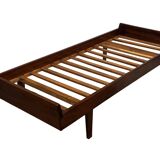 Vintage daybed minimalist design in Teak  960s