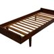Vintage daybed minimalist design in Teak  960s