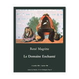 Poster René Magritte 1989