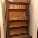 Louis Philippe walnut cabinet
