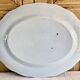 Old large oval dish Brown Westhead Moore & co monogram XIX