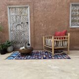 Moroccan carpet - 93 x 214 cm