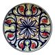 Decorative ceramic plate
