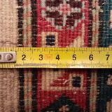 Handmade Caucasian rug 263x158cm