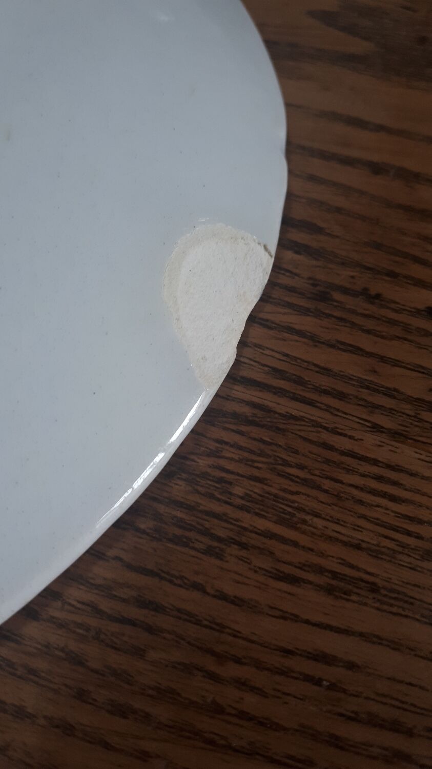 Badonviller Blue Flowers Dish Series