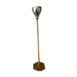Bamboo floor lamp