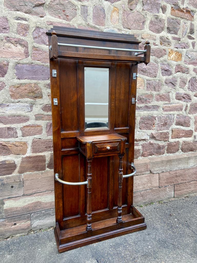 Wardrobe coat rack Art Deco 1940/1950