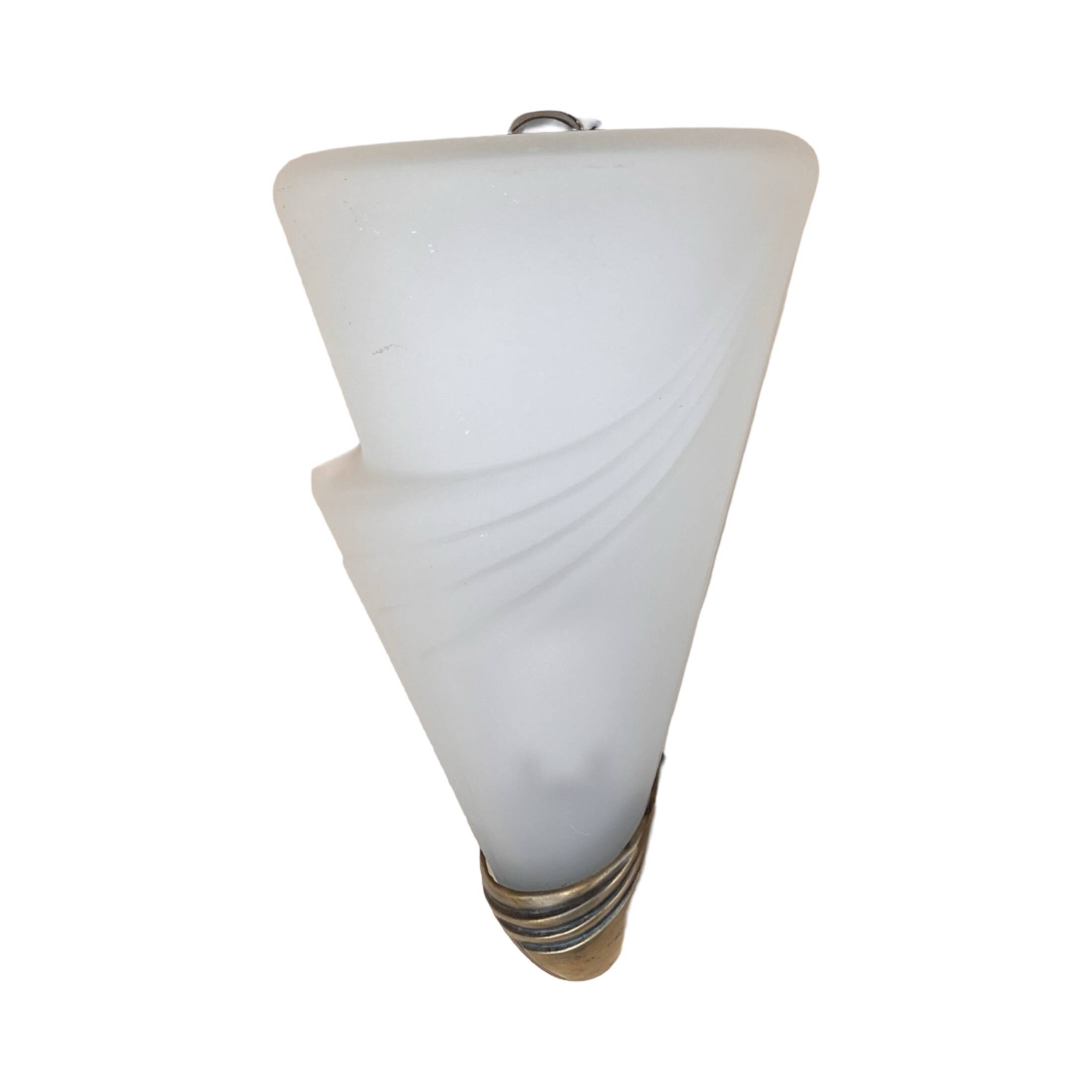 Art deco wall lamp Diana, Kasiński Poznań Poland, 1980s.