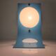 Lampe Area bleue de Neal, petite taille, années 1960