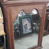 Art deco mirror, 125x88 cm