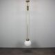 Unique adjustable Art Nouveau pendant light from the 1920s