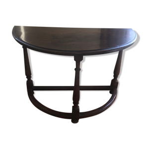 Table demi lune
