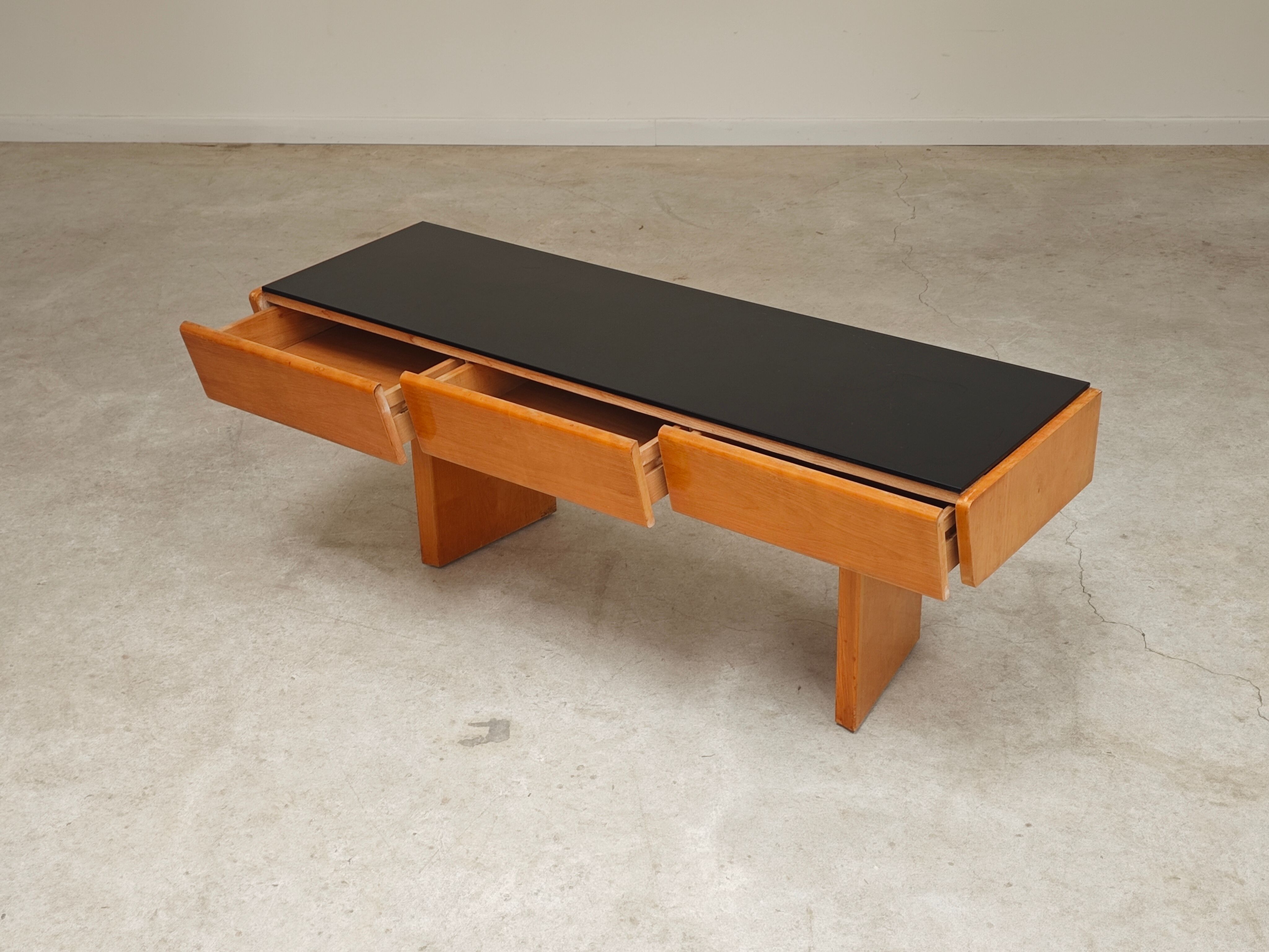 Dressing table / low console by Jitona Sobeslav