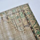 Oushak Turkish Vitage Rug sku 3303