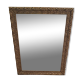 Old gilded mirror