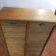 Oak flap binder