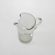Glass jug, Danish design, 1970s, production: Denmark