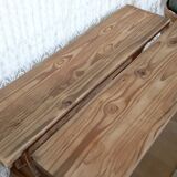 Pair of antique benches