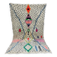 Handmade wool Berber rug 285 X 162 CM