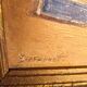 Oil painting on isorel Nicolas Safronoff