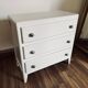 Commode blanche