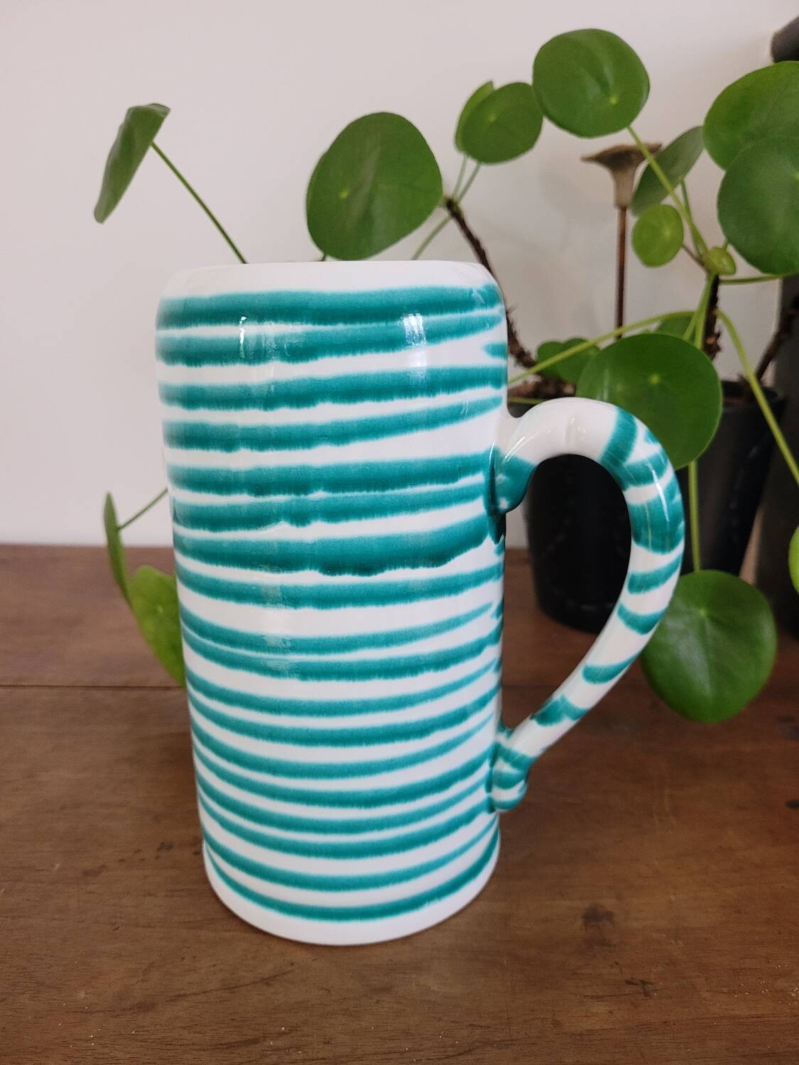 Large jug Gmundener Keramik Austria