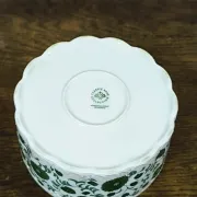 Large bowl / vintage porcelain salad bowl Rosenthal Monbijou Giscard