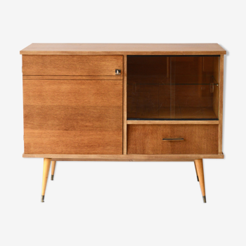 veneer oak sideboard