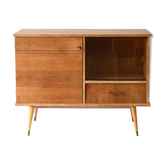 veneer oak sideboard