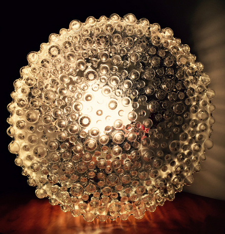 Ceiling light by Helena Tynell, 60 years