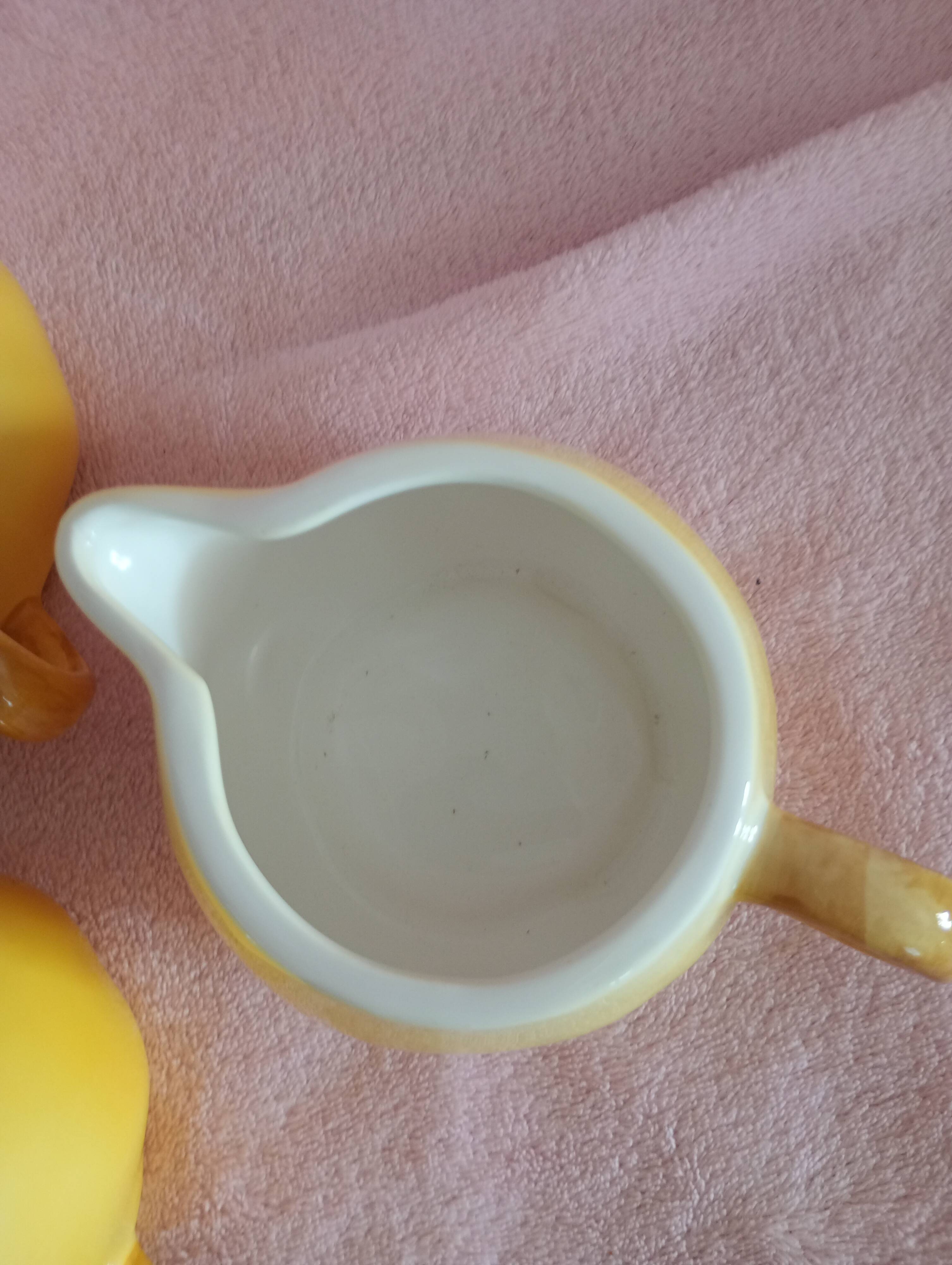 Vintage ceramic coffee or tea service.