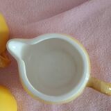 Vintage ceramic coffee or tea service.