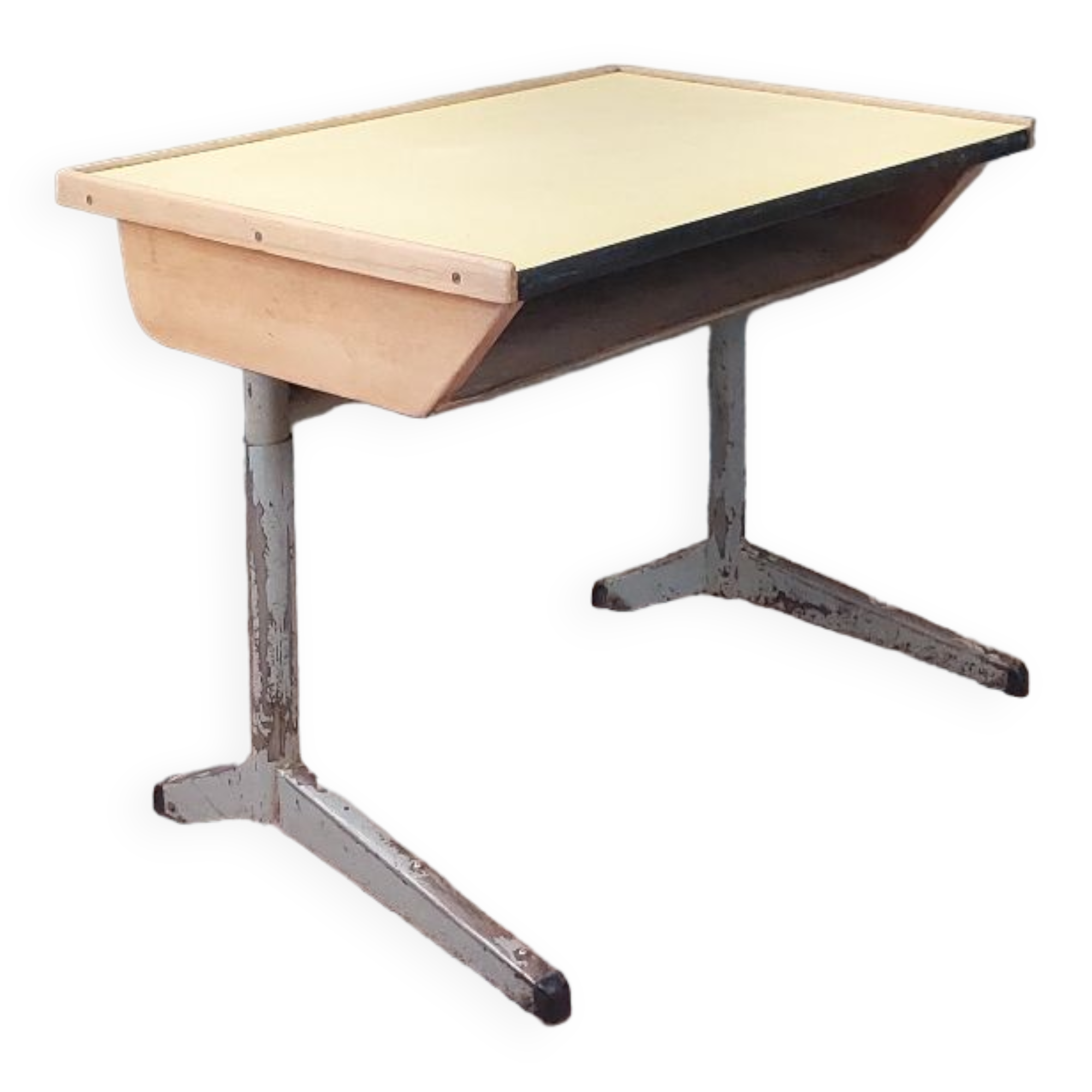 Adjustable school desk