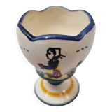 HB Henriot Quimper egg cup