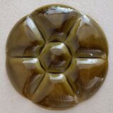 4 assiettes à huîtres Gien